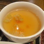 香辛飯屋 - スープはコンソメ味です(^^ゞ