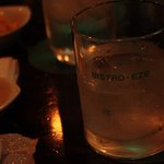 BISTRO･EZE - ボンベイサファイアのロック。