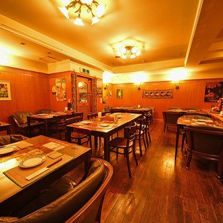 サロン風なおしゃれな空間