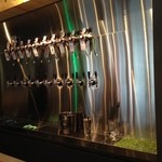 PUMP craft beer bar - 10本のサーバーが一つに