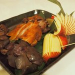 ゆるり 中華食堂 癒食同源 - おまかせ②お肉いろいろ