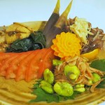 ゆるり 中華食堂 癒食同源 - おまかせ①お野菜いろいろ