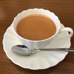 ティーハウス マユール - ランチセットAの紅茶