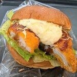 オーブン フレッシュ カフェ - 料理写真:白身魚のレモンタルタルバンズ