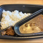 CoCo壱番屋 - 料理写真:この日メニューの中から選んだの海の幸カレー。