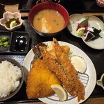 おさかな横丁 - 海鮮ミックスフライ定食