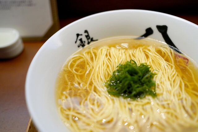 銀座 八五 - 新富町/ラーメン | 食べログ