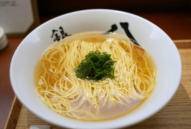 銀座 八五 - 新富町/ラーメン | 食べログ