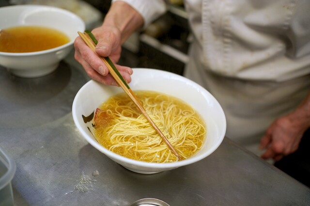 銀座 八五 - 新富町/ラーメン | 食べログ