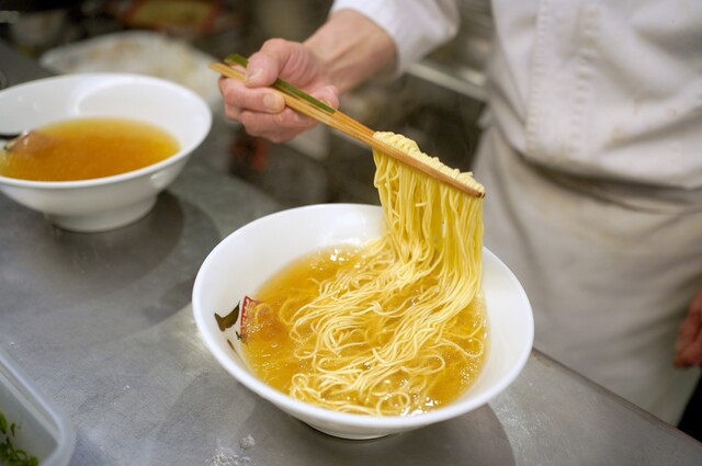 銀座 八五 - 新富町/ラーメン | 食べログ
