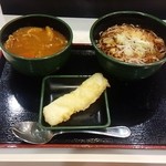 ゆで太郎 - 朝食　カレー丼 360円