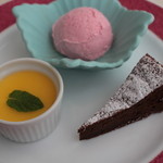 ビストロ ボン・グー・コクブ - デザート盛り合わせ