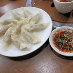 韓国料理　東海苑 - 水餃子