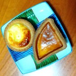 BAKE CHEESE TART - 