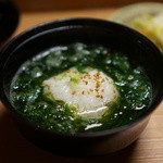 しのはら - アオサのお茶漬け