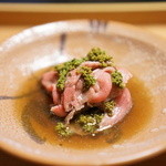 花山椒のしゃぶしゃぶ