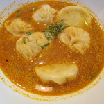 ソルマリ - スープ・モモ　￥600