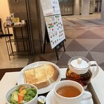 プロムナードカフェ - 料理写真: