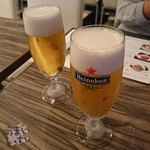 モーション・ブルー・ヨコハマ - ハイネケン　９５０円　ⅹ　２杯