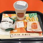 バーガーキング - 料理写真:「ワッパーJr.セット」600円税込み♫