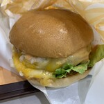ゼッテリア - 料理写真:絶品チーズバーガー