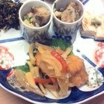 御料理 めなみ - おばんざい盛合せ