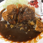 キッチン南海 早稲田店 - カツカレー