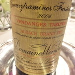 ボウ・デパール青山倶楽部 - Gewurztraminer Furstentum 2006