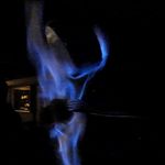 ボウ・デパール青山倶楽部 - リキュールをフランベ