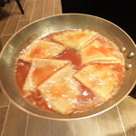 ボウ・デパール青山倶楽部 - ブラッドオレンジのクレープシュゼット