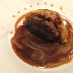 ボウ・デパール青山倶楽部 - 鴨とフォアグラのトゥルト