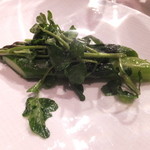 ボウ・デパール青山倶楽部 - 焼きアスパラガス