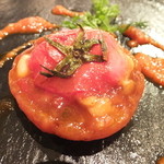 ボウ・デパール青山倶楽部 - ピエパケのトマトファルシ