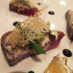 ボウ・デパール青山倶楽部 - 初鰹とコンディマンとジュレ