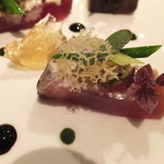 ボウ・デパール青山倶楽部 - 初鰹とコンディマンとジュレ