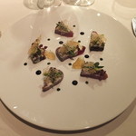 ボウ・デパール青山倶楽部 - 初鰹とコンディマンとジュレ