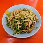 日華飯店 - チンジャオロース焼きそば