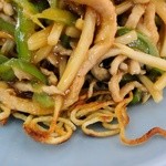 日華飯店 - チンジャオロース焼きそば