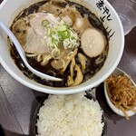 煮干しらーめん青樹