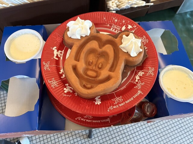 グレートアメリカン・ワッフルカンパニー - 東京ディズニーランド