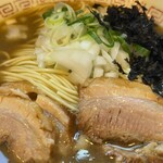 煮干中華そば専門 煮干丸 - 料理写真: