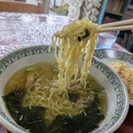 ふくりゅう軒 - あっさり塩味