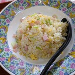 ふくりゅう軒 - ネギ、ハム、卵のシンプルな焼飯