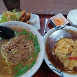 鴻福家 - ボリューム満天でどれも味つけ良かった