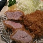 とんかつ いわい - 揚がり具合