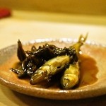 うを徳 - 2015.5 琵琶湖稚鮎と四万十川ゴリ花山椒煮