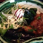 湘海亭 - マグロの頬肉ステーキ