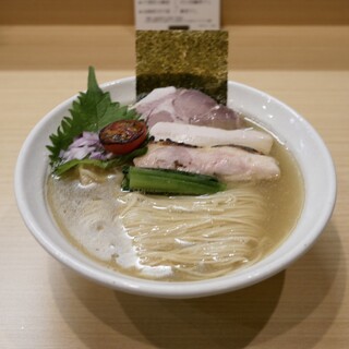 中華そば うお静_1