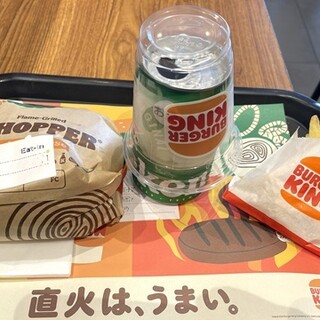 口コミ一覧 : バーガーキング リンクス梅田店 （BURGER KING） - 大阪