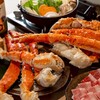 すき焼き ズワイガニ・タラバガニ食べ放題 和牛とカニ 浅草店